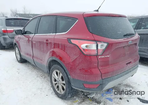 2017 Ford Escape Se z USA, uszkodzony, nr VIN 1FMCU0GD1HUC86628